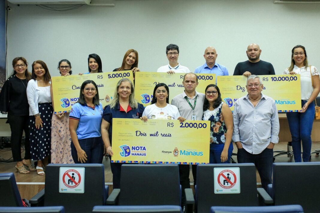 Nota Premiada Manaus sorteou mais de R$ 1,3 milhão em prêmios em 2022 Nota Premiada Manaus sorteou mais de R$ 1,3 milhão em prêmios em 2022