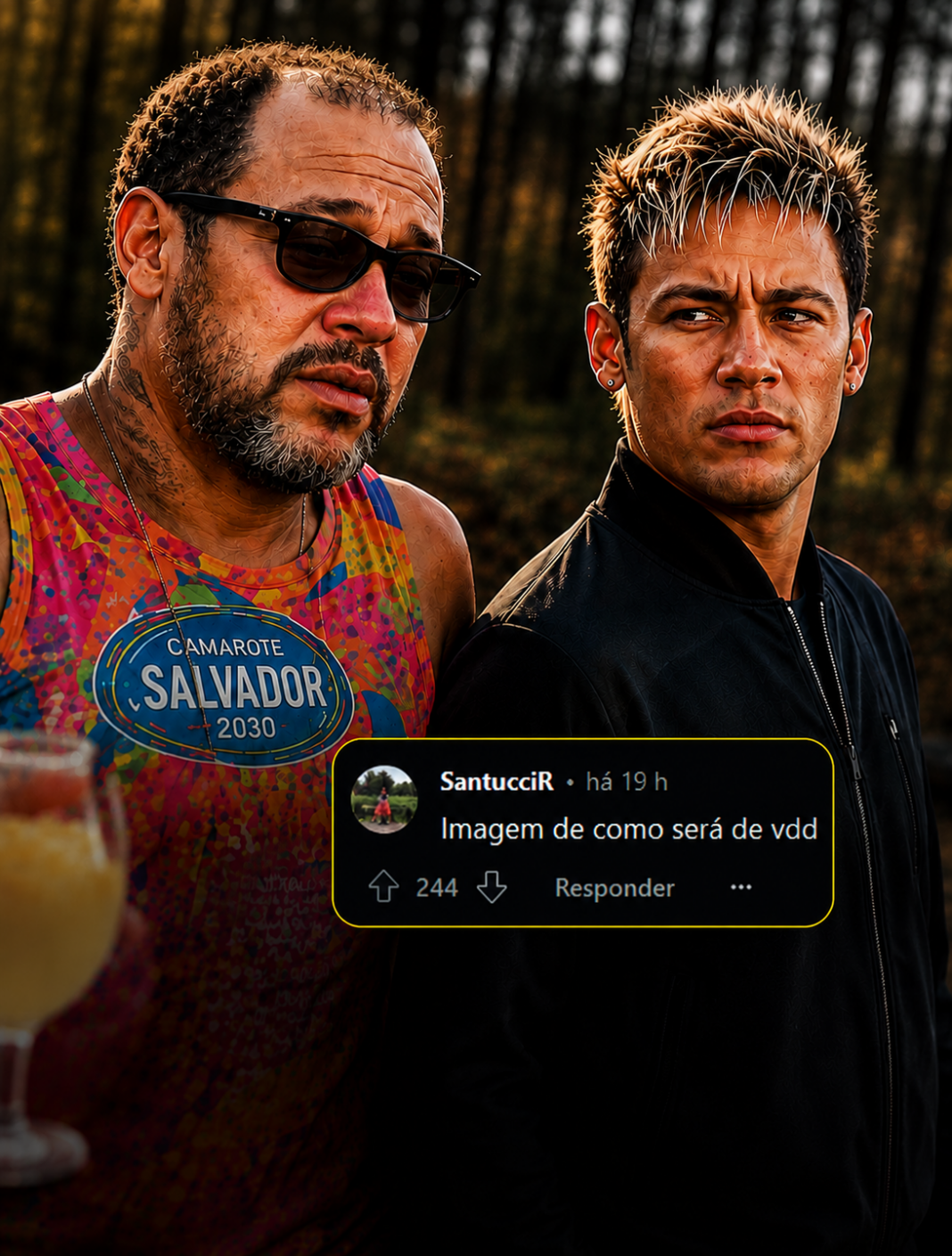 VÍDEO DE IA COM NEYMAR DIVIDE A INTERNET: “MUITO ESTRANHO”, DIZEM INTERNAUTAS VÍDEO DE IA COM NEYMAR DIVIDE A INTERNET: “MUITO ESTRANHO”, DIZEM INTERNAUTAS