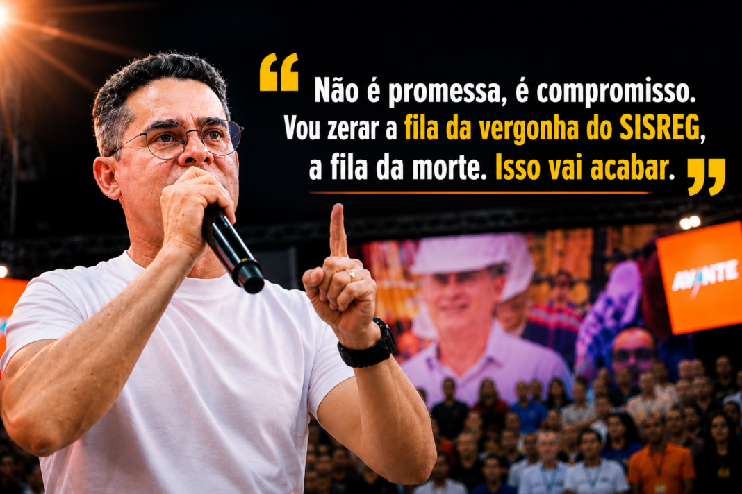 David Almeida assume o compromisso de zerar a fila do SISREG no Amazonas David Almeida assume o compromisso de zerar a fila do SISREG no Amazonas