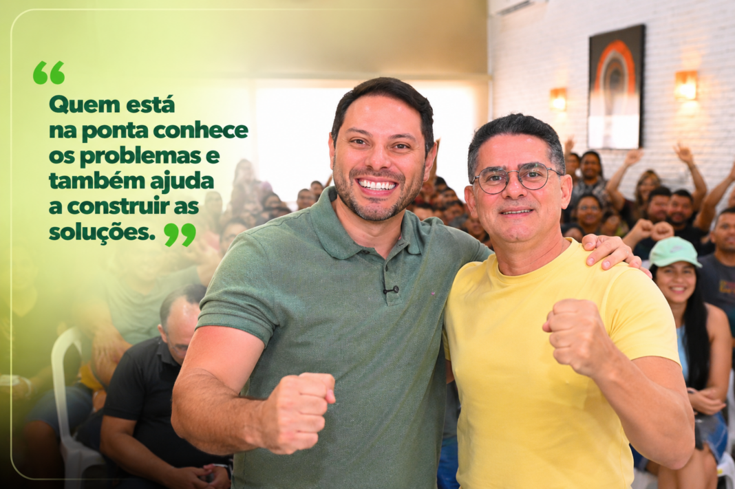 David Almeida reúne lideranças do Distrito Industrial e amplia diálogo para construção de propostas para o Amazonas David Almeida reúne lideranças do Distrito Industrial e amplia diálogo para construção de propostas para o Amazonas