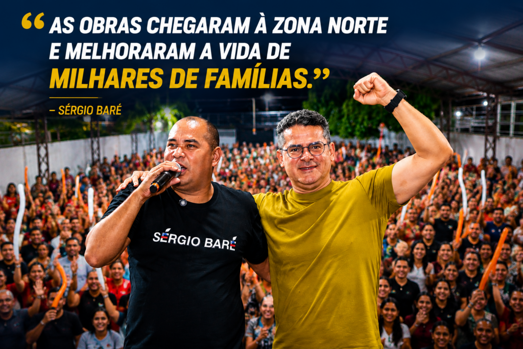 Sérgio Baré apresenta David Almeida às principais lideranças da Colônia Santo Antônio e reforça apoio na Zona Norte Sérgio Baré apresenta David Almeida às principais lideranças da Colônia Santo Antônio e reforça apoio na Zona Norte