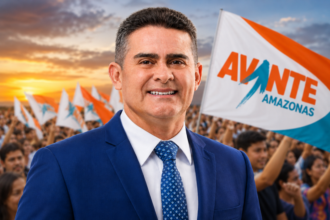 Convenção do Avante e partidos aliados oficializa candidatura de David Almeida ao Governo do Amazonas Convenção do Avante e partidos aliados oficializa candidatura de David Almeida ao Governo do Amazonas