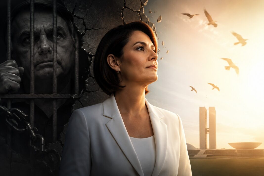 Opinião | Michelle Bolsonaro começa a voar com as próprias asas? Opinião | Michelle Bolsonaro começa a voar com as próprias asas?