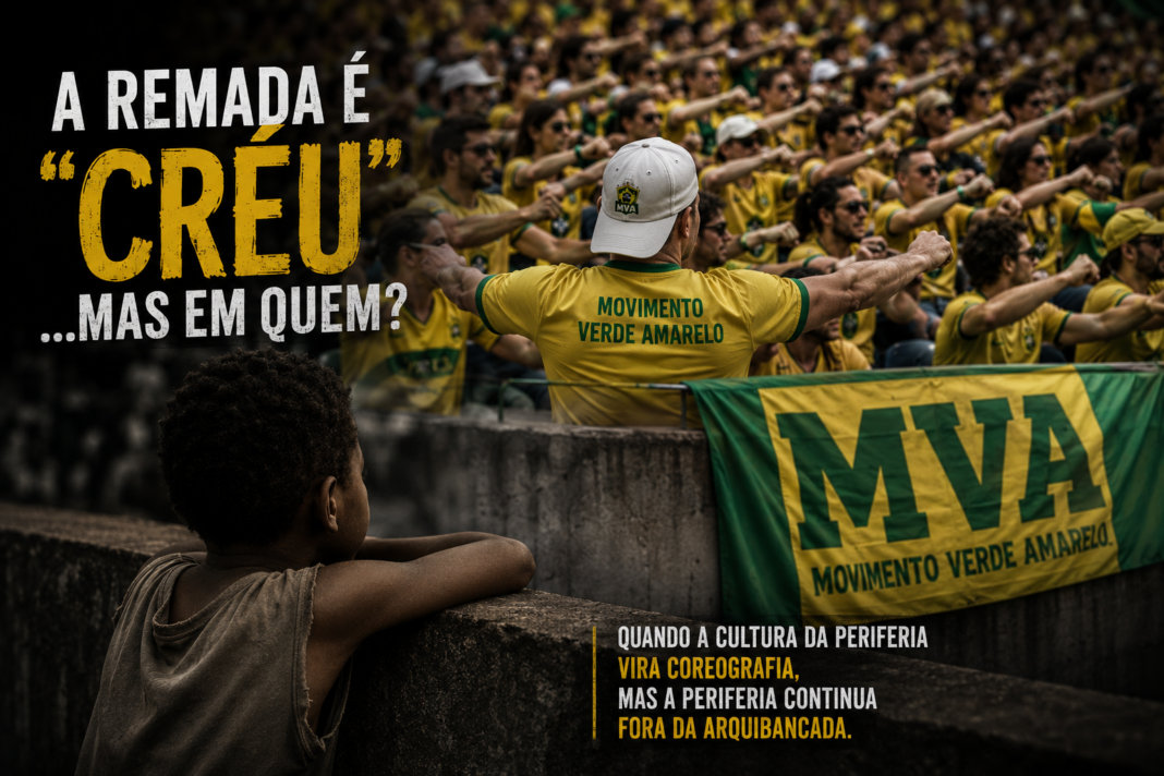 A REMADA É “CRÉU”… MAS EM QUEM? A REMADA É “CRÉU”… MAS EM QUEM?