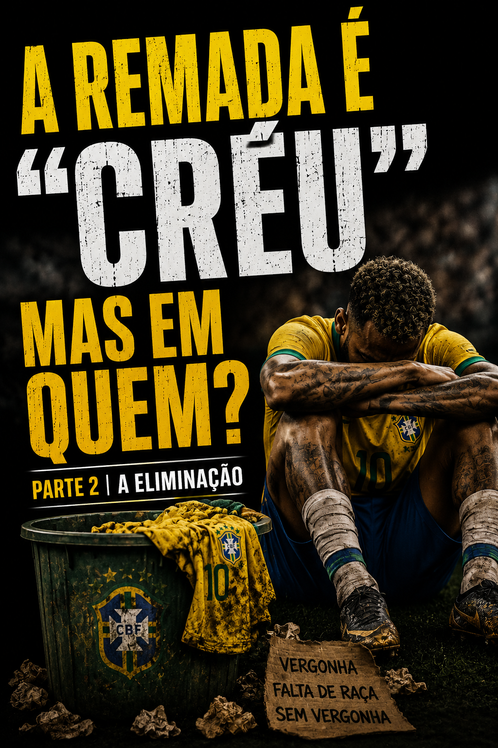 A REMADA É “CRÉU”… MAS EM QUEM? PARTE 2 | A ELIMINAÇÃO A REMADA É “CRÉU”… MAS EM QUEM? PARTE 2 | A ELIMINAÇÃO
