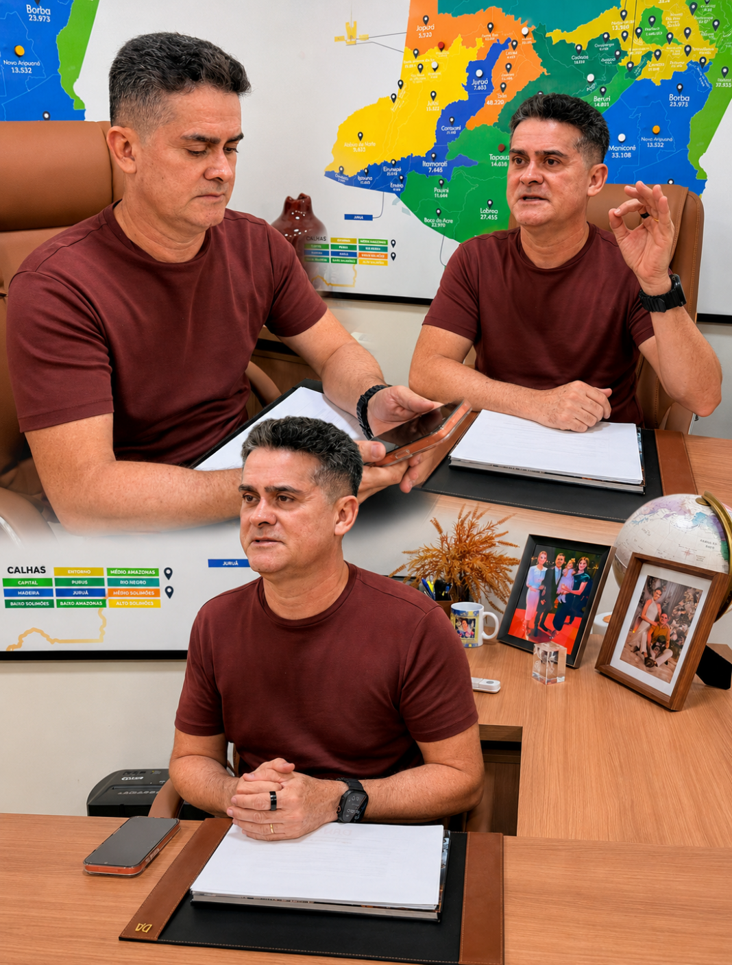 David Almeida aciona Justiça Criminal após acusações falsas feitas por Walter Cruz David Almeida aciona Justiça Criminal após acusações falsas feitas por Walter Cruz