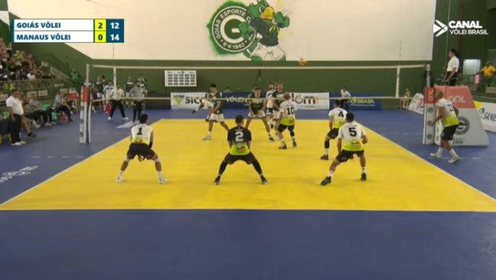 Manaus Vôlei/TecToy é superado pelo Goiás em estreia na Superliga B de vôlei Manaus Vôlei/TecToy é superado pelo Goiás em estreia na Superliga B de vôlei