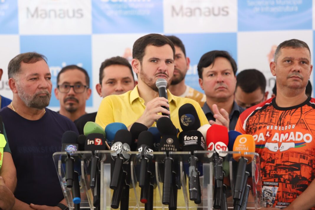 Prefeito Renato Junior reafirma subsídio ao transporte alternativo e cobra melhoria no serviço Prefeito Renato Junior reafirma subsídio ao transporte alternativo e cobra melhoria no serviço