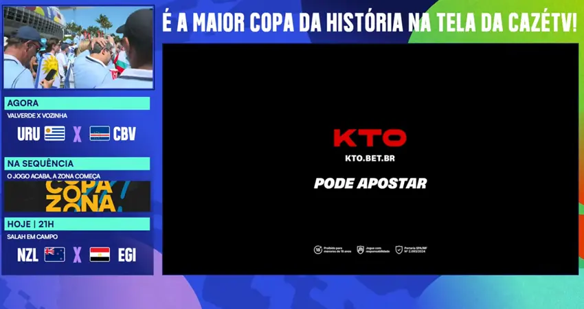 Alerta em publicidade de bets começa a valer nesta sexta; entenda Alerta em publicidade de bets começa a valer nesta sexta; entenda