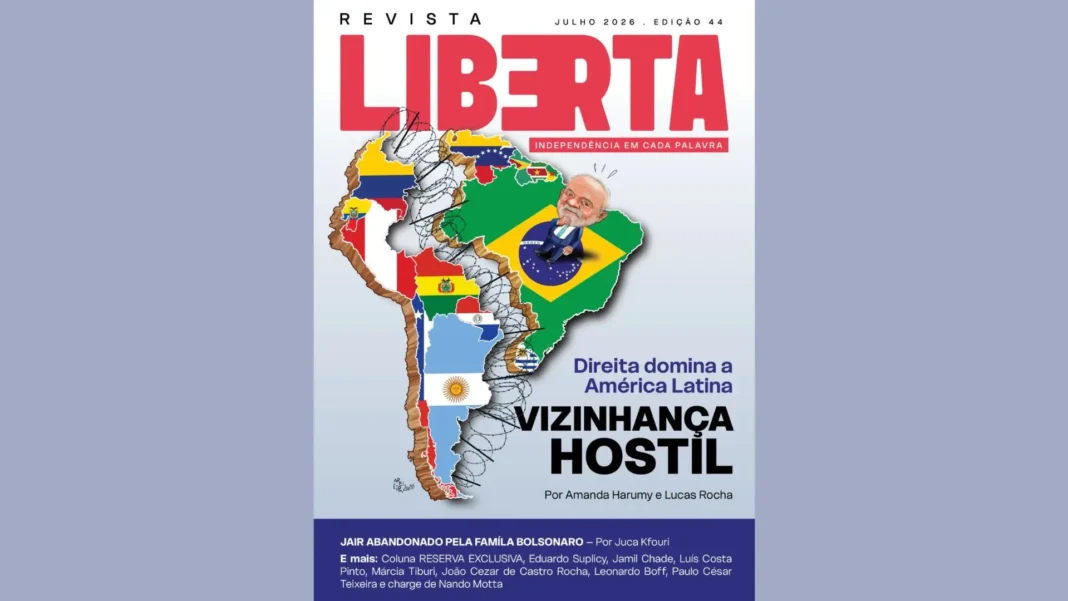 Revista Liberta 44: direita domina a América Latina Revista Liberta 44: direita domina a América Latina