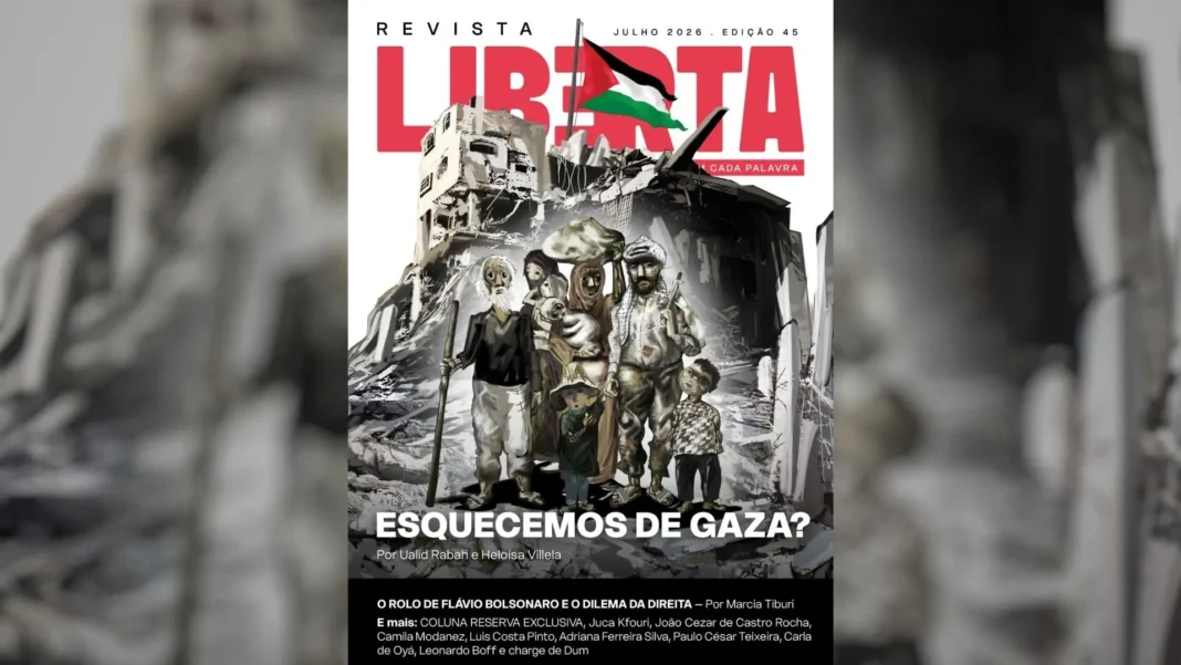 Revista Liberta 45: não esqueçamos Gaza Revista Liberta 45: não esqueçamos Gaza