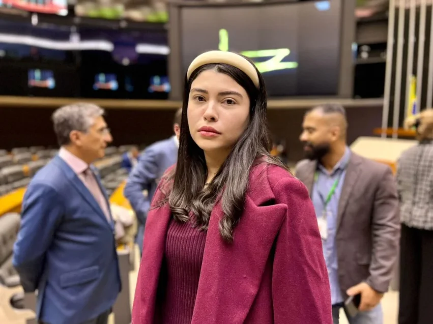 Mariana Ferrer diz que reconhecer direitos das vítimas não reduz garantias de acusados Mariana Ferrer diz que reconhecer direitos das vítimas não reduz garantias de acusados