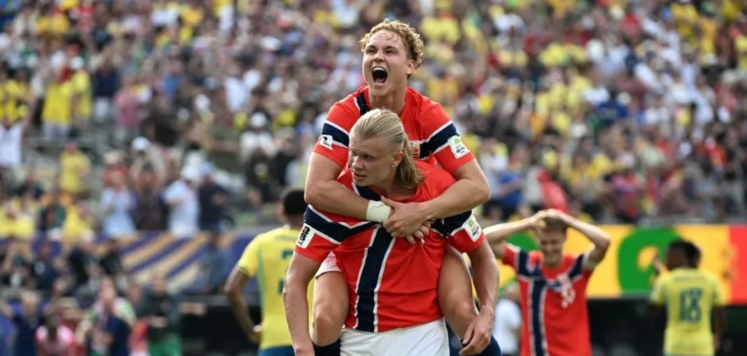 ADEUS, COPA: HAALAND ELIMINA BRASIL ADEUS, COPA: HAALAND ELIMINA BRASIL