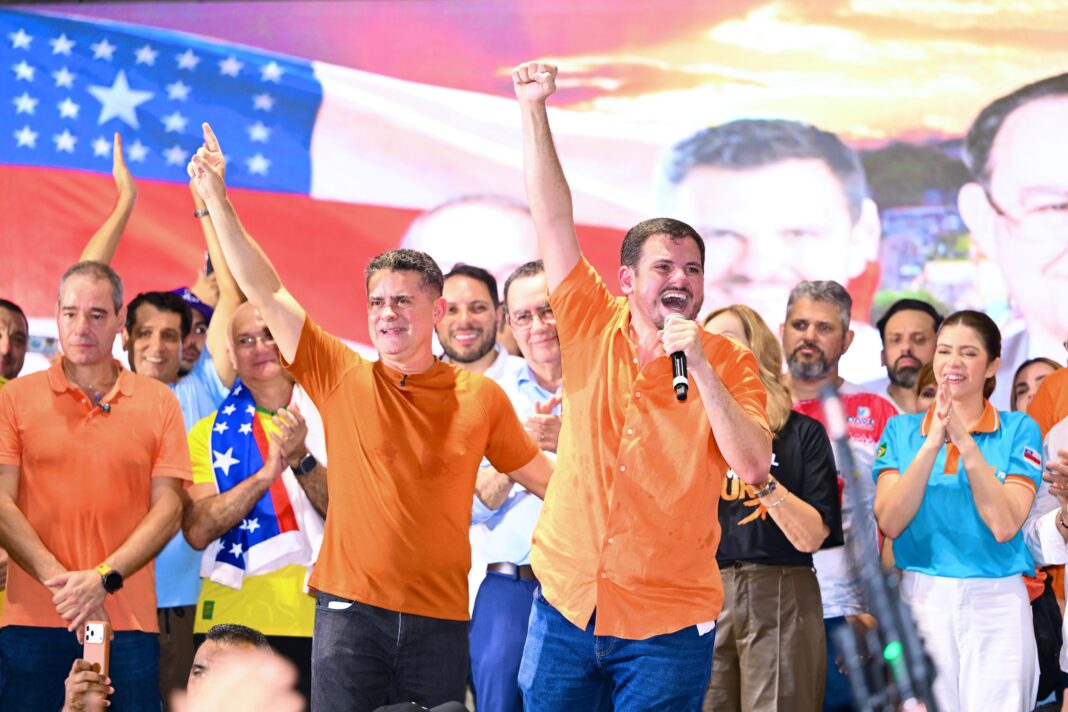 David Almeida convoca convenção que oficializará aliança para as Eleições 2026 no Amazonas David Almeida convoca convenção que oficializará aliança para as Eleições 2026 no Amazonas