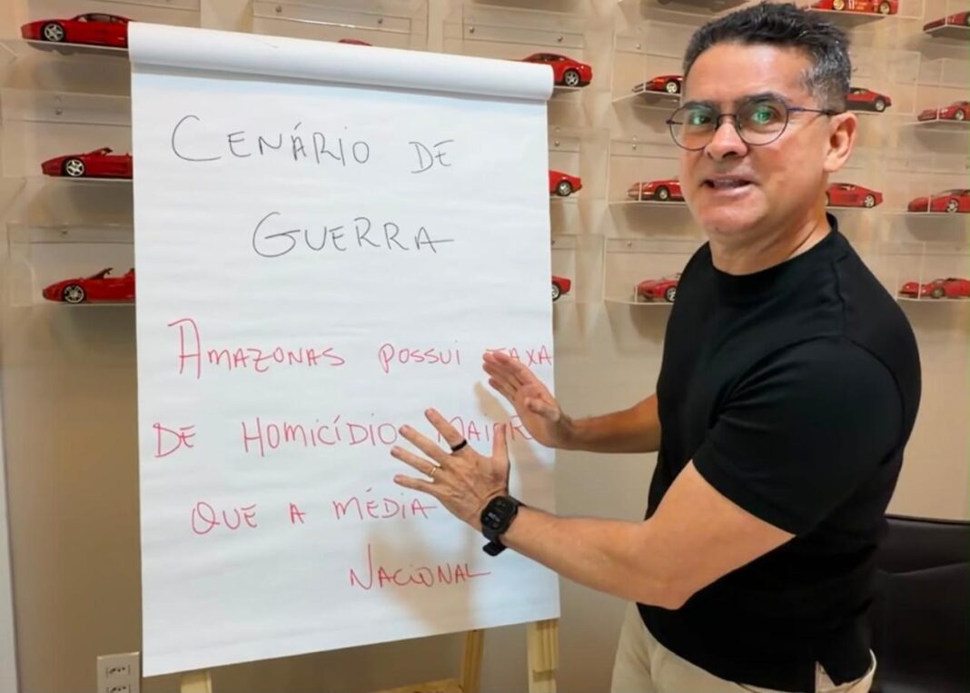 Ataques contra policiais militares expõem a crise da segurança pública no Amazonas, alerta David Almeida Ataques contra policiais militares expõem a crise da segurança pública no Amazonas, alerta David Almeida