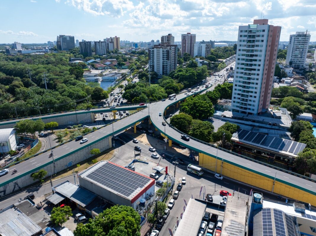 Prefeito Renato Junior afirma que reforma de 10 complexos viários vai transformar paisagem urbana e resgatar autoestima de Manaus Prefeito Renato Junior afirma que reforma de 10 complexos viários vai transformar paisagem urbana e resgatar autoestima de Manaus