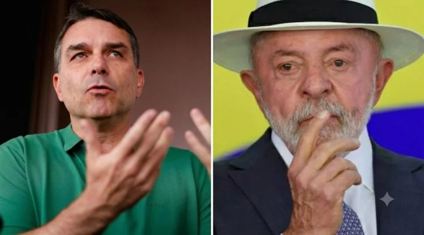 AtlasIntel: Lula lidera no primeiro turno e vence Flávio por 49,2% a 42,9% no segundo AtlasIntel: Lula lidera no primeiro turno e vence Flávio por 49,2% a 42,9% no segundo