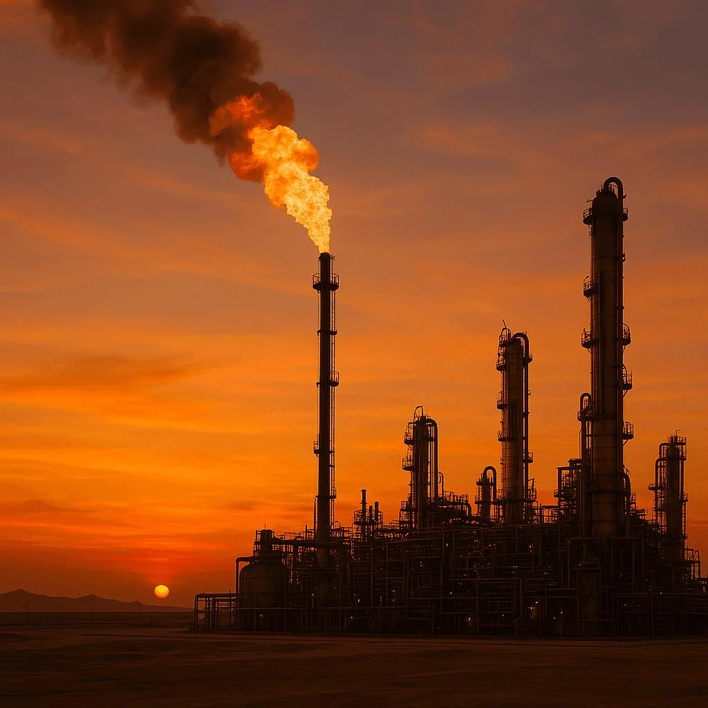 Petróleo sobe mais de 5% com escalada da guerra no Irã Petróleo sobe mais de 5% com escalada da guerra no Irã