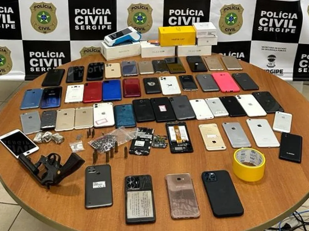 Estado de São Paulo concentra um terço dos furtos de celular do país Estado de São Paulo concentra um terço dos furtos de celular do país