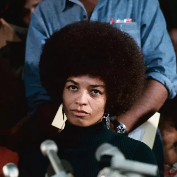 A “tigritude” de Angela Davis A “tigritude” de Angela Davis