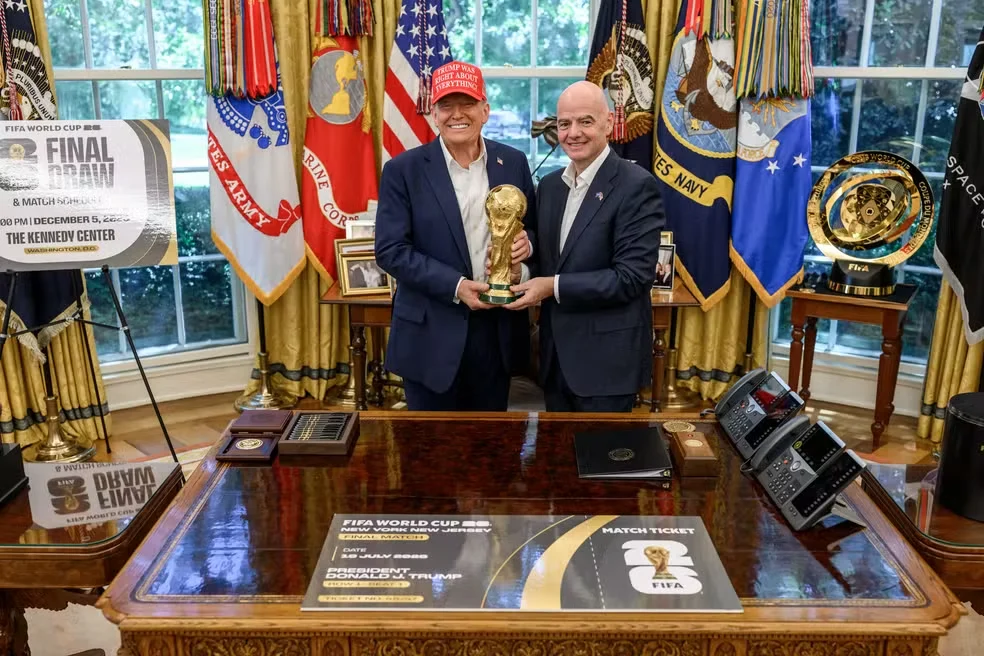 Sensacionalista: França de Mbappe só perde para Argentina de Infantino, diz comentarista Sensacionalista: França de Mbappe só perde para Argentina de Infantino, diz comentarista