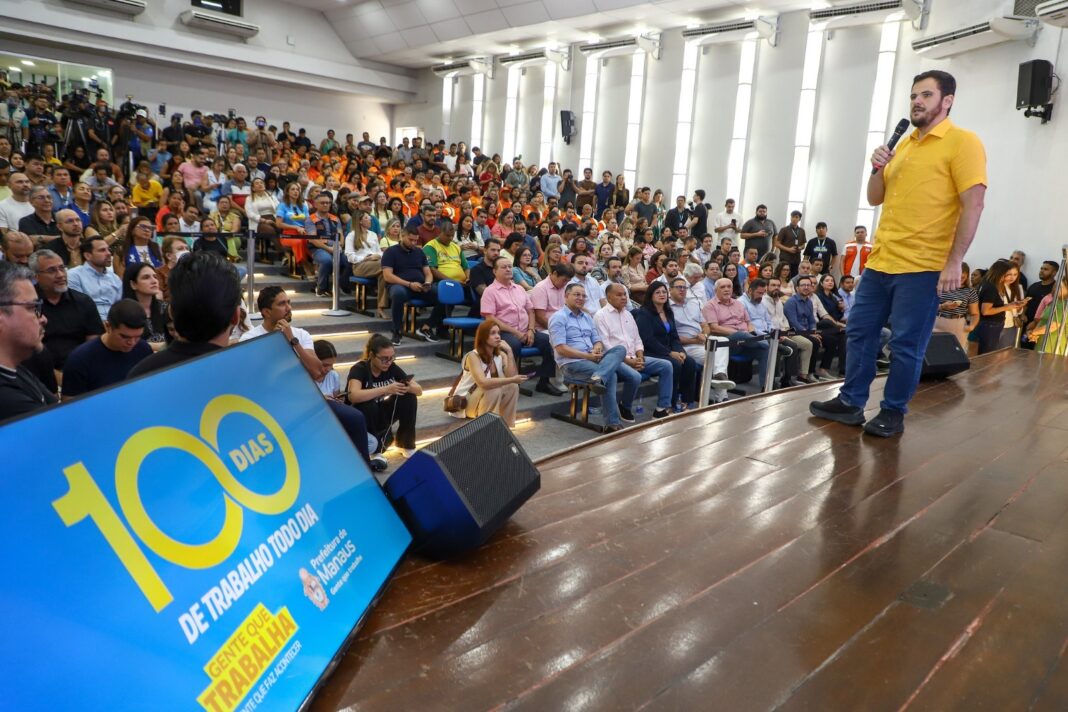 Cem dias de gestão do prefeito Renato Junior marcados por inovação, empregabilidade e impacto na economia popular Cem dias de gestão do prefeito Renato Junior marcados por inovação, empregabilidade e impacto na economia popular