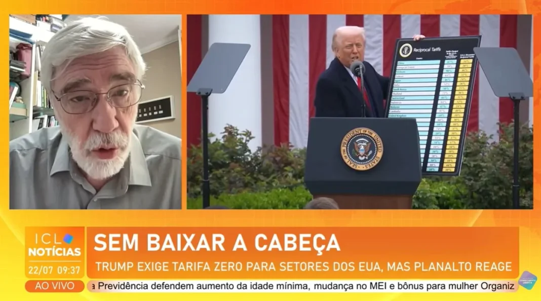 Trevisan analisa ofensiva contra o Pix e diz que Trump quer ‘vender sonho’ nos EUA Trevisan analisa ofensiva contra o Pix e diz que Trump quer ‘vender sonho’ nos EUA