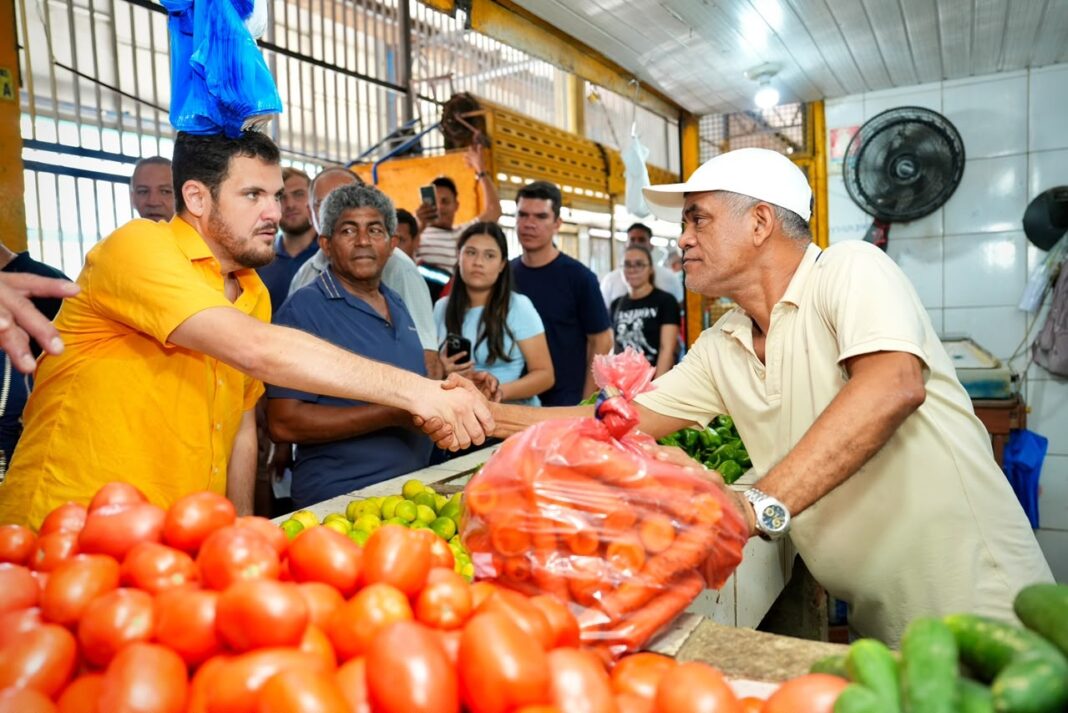 Prefeito Renato Junior retorna às origens e reforça marca de uma gestão construída na escuta e no trabalho Prefeito Renato Junior retorna às origens e reforça marca de uma gestão construída na escuta e no trabalho