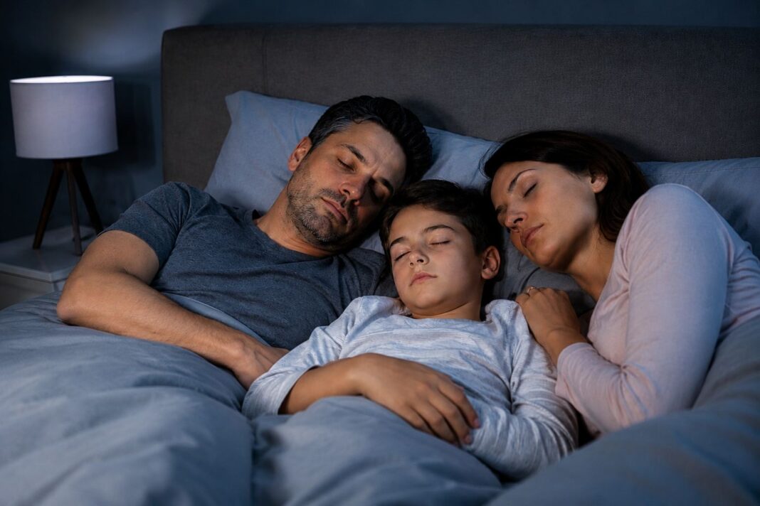 Dormir na cama dos pais aos 10 anos: o que a ciência diz sobre os impactos na saúde e no desenvolvimento infantil Dormir na cama dos pais aos 10 anos: o que a ciência diz sobre os impactos na saúde e no desenvolvimento infantil