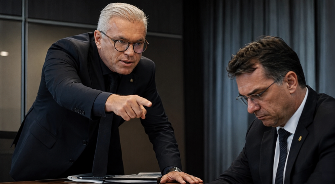 Julian Lemos desafia Flávio Bolsonaro a realizar exame toxicológico e amplia disputa sobre coerência no discurso político Julian Lemos desafia Flávio Bolsonaro a realizar exame toxicológico e amplia disputa sobre coerência no discurso político