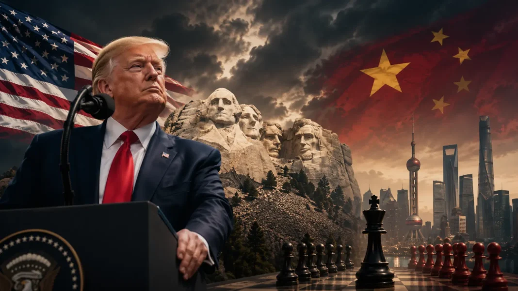 Nos 250 anos dos EUA, Trump fala sobre “ameaça comunista” e explicita seu medo diante da ascensão da China Nos 250 anos dos EUA, Trump fala sobre “ameaça comunista” e explicita seu medo diante da ascensão da China