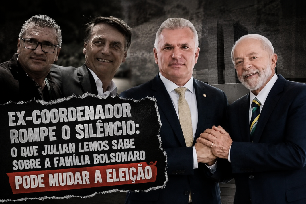 JULIAN LEMOS, MAIS QUE NECESSÁRIO PARA A ESQUERDA E LULA PARA DERROTAR FLÁVIO BOLSONARO NESTA ELEIÇÃO JULIAN LEMOS, MAIS QUE NECESSÁRIO PARA A ESQUERDA E LULA PARA DERROTAR FLÁVIO BOLSONARO NESTA ELEIÇÃO