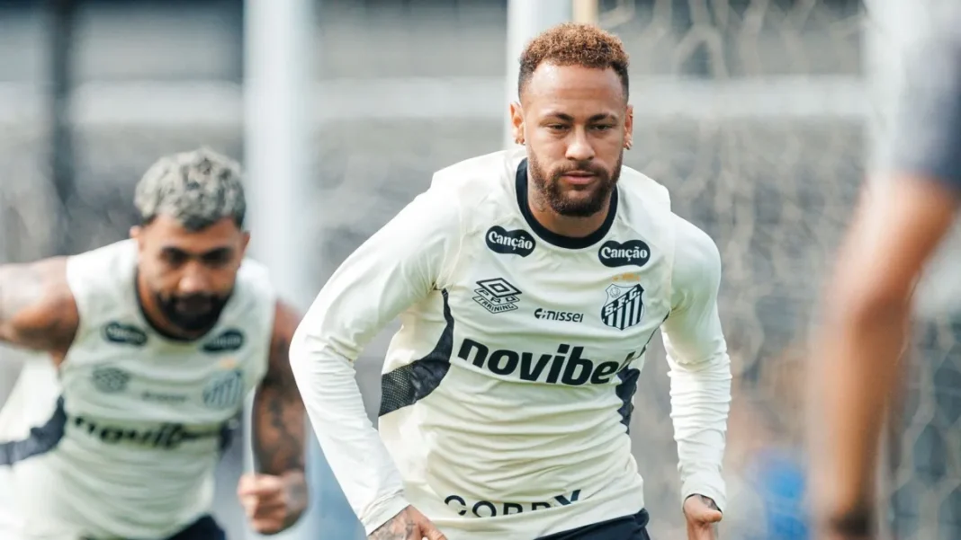 Santos reconhece dívida de R$ 90,5 mi com Neymar e mantém CT como garantia Santos reconhece dívida de R$ 90,5 mi com Neymar e mantém CT como garantia