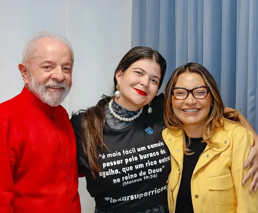 Julgamento pode acelerar aproximação de Aava Santiago com o PT em Goiás Julgamento pode acelerar aproximação de Aava Santiago com o PT em Goiás