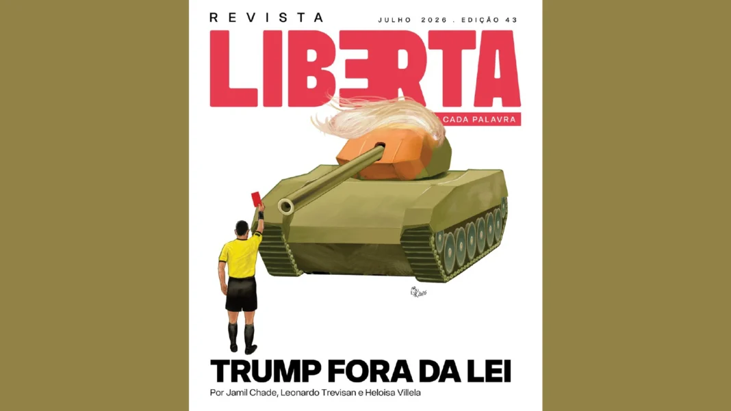 Revista Liberta 43: da crise global aos bastidores do Brasil Revista Liberta 43: da crise global aos bastidores do Brasil