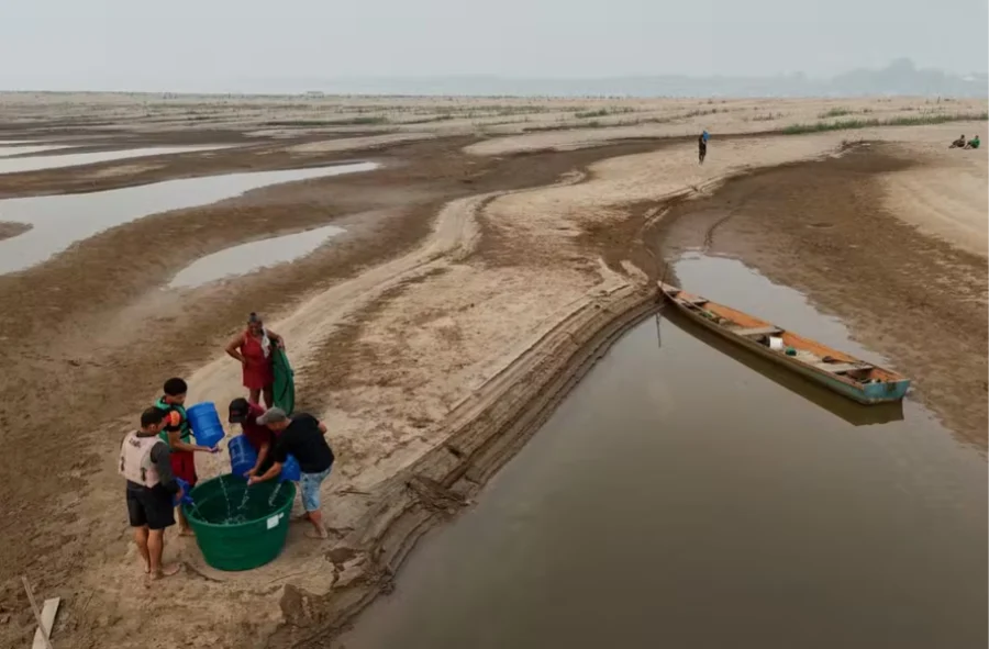 Ministra: enchente no RS, seca na amazônia e queimadas são principais riscos do El Niño Ministra: enchente no RS, seca na amazônia e queimadas são principais riscos do El Niño
