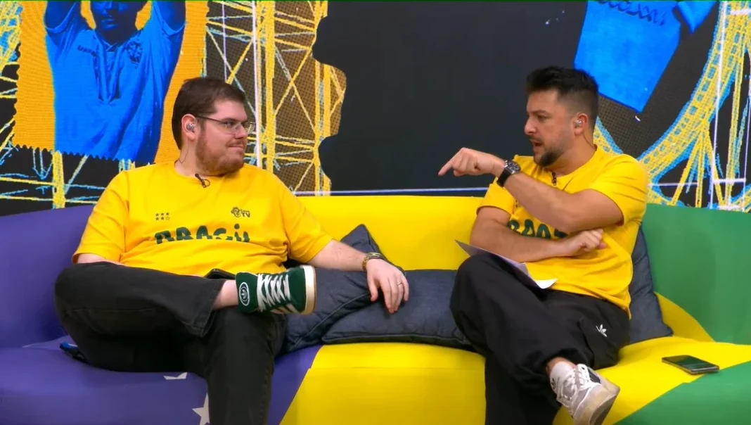 CazéTV: Público perdeu 61% das apostas sugeridas na Copa CazéTV: Público perdeu 61% das apostas sugeridas na Copa