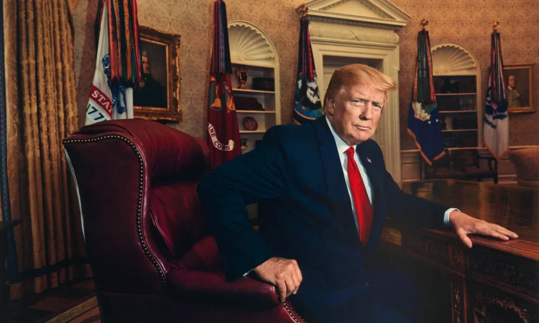 Trump impõe tarifa adicional de 50% a produtos do Canadá Trump impõe tarifa adicional de 50% a produtos do Canadá