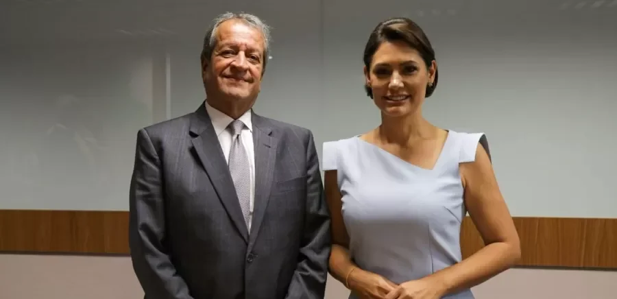 Valdemar diz que Michelle pode desistir do Senado Valdemar diz que Michelle pode desistir do Senado