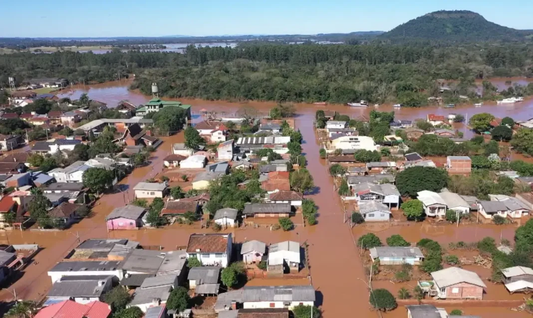 Chuvas no Rio Grande do Sul atingem mais de 59 mil pessoas Chuvas no Rio Grande do Sul atingem mais de 59 mil pessoas