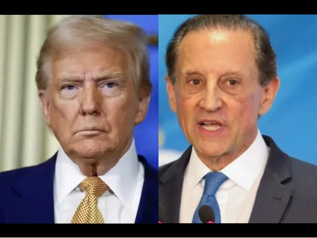 De barões da indústria a barões da pisadinha: Fiesp de Skaff bajula Trump e trai o Brasil De barões da indústria a barões da pisadinha: Fiesp de Skaff bajula Trump e trai o Brasil