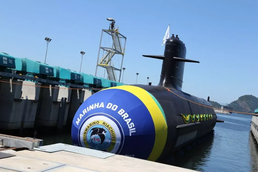 Programa nuclear da Marinha lidera gasto militar brasileiro Programa nuclear da Marinha lidera gasto militar brasileiro