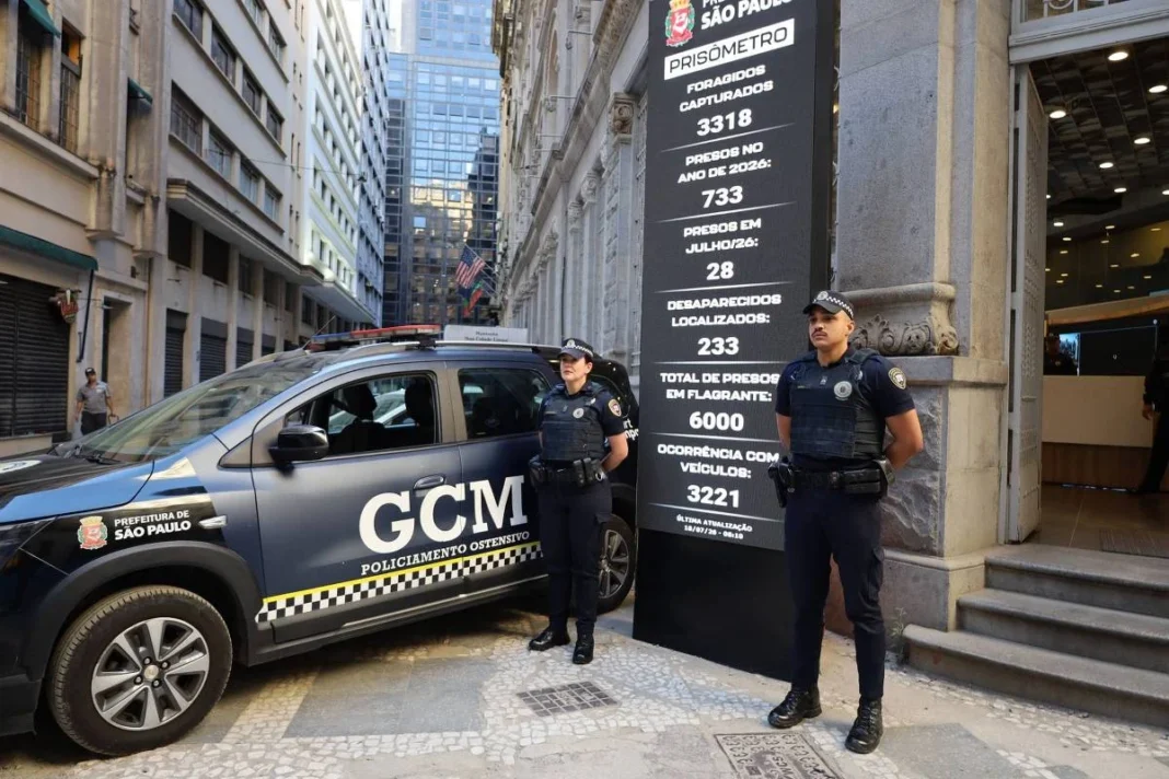 Smart Sampa será usado para localizar e notificar agressores de mulheres em São Paulo Smart Sampa será usado para localizar e notificar agressores de mulheres em São Paulo