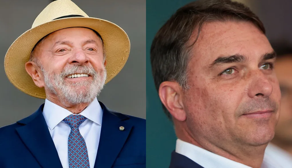 Onde Lula e Flávio Bolsonaro lideram? Veja números em 17 estados e no DF Onde Lula e Flávio Bolsonaro lideram? Veja números em 17 estados e no DF