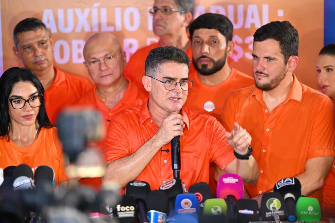 David rebate acusação de Rotta: “Não tem punhalada; o Avante não tem candidato ao Senado” David rebate acusação de Rotta: “Não tem punhalada; o Avante não tem candidato ao Senado”