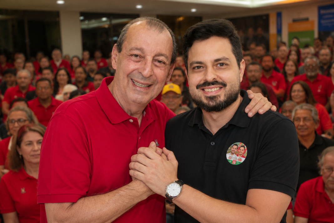 Omar Aziz destaca delegado Tayah como nome estratégico para segurança pública do Amazonas Omar Aziz destaca delegado Tayah como nome estratégico para segurança pública do Amazonas
