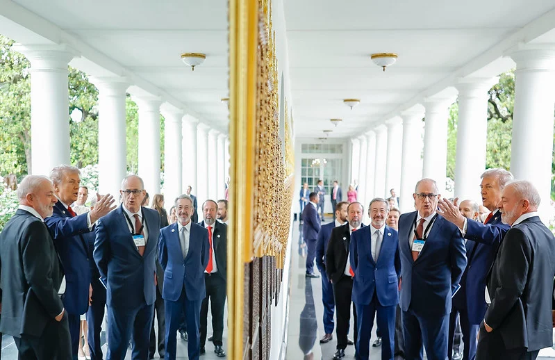 Ministros do Brasil e EUA vão retomar negociação comercial Ministros do Brasil e EUA vão retomar negociação comercial