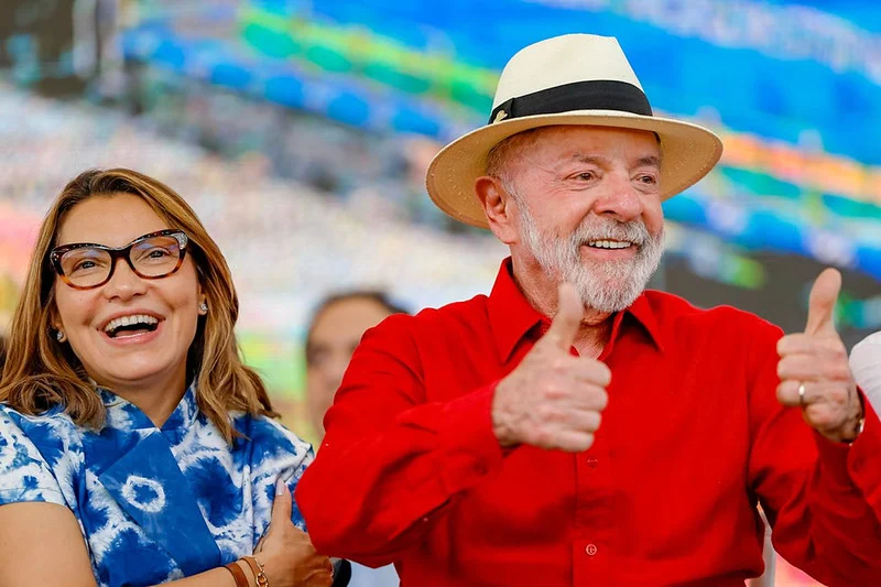 Candidatura de Lula à Presidência será lançada hoje na convenção do PT Candidatura de Lula à Presidência será lançada hoje na convenção do PT