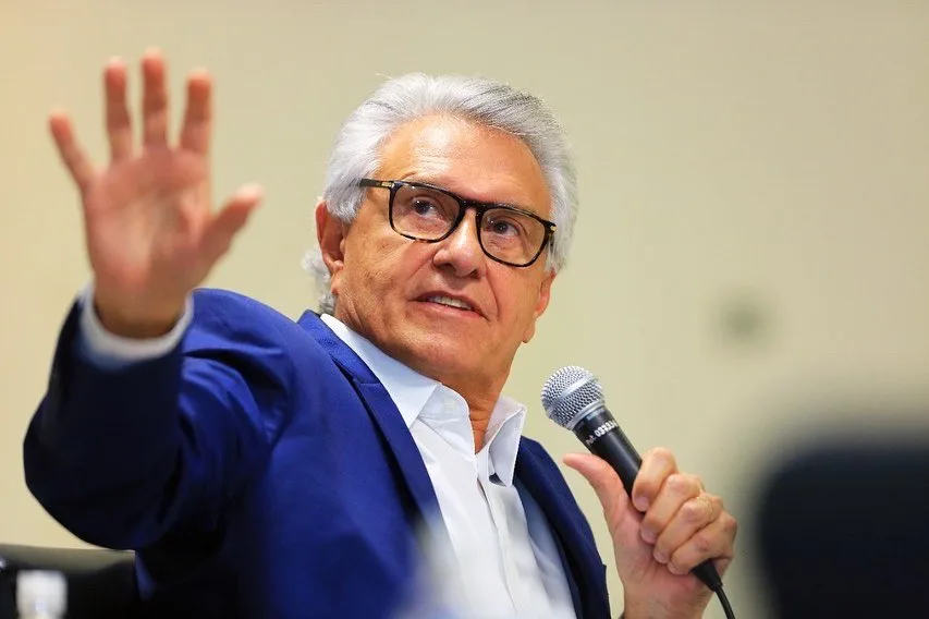 Caiado cobra cassação de ausentes em debate, mas faltou em 2022 Caiado cobra cassação de ausentes em debate, mas faltou em 2022