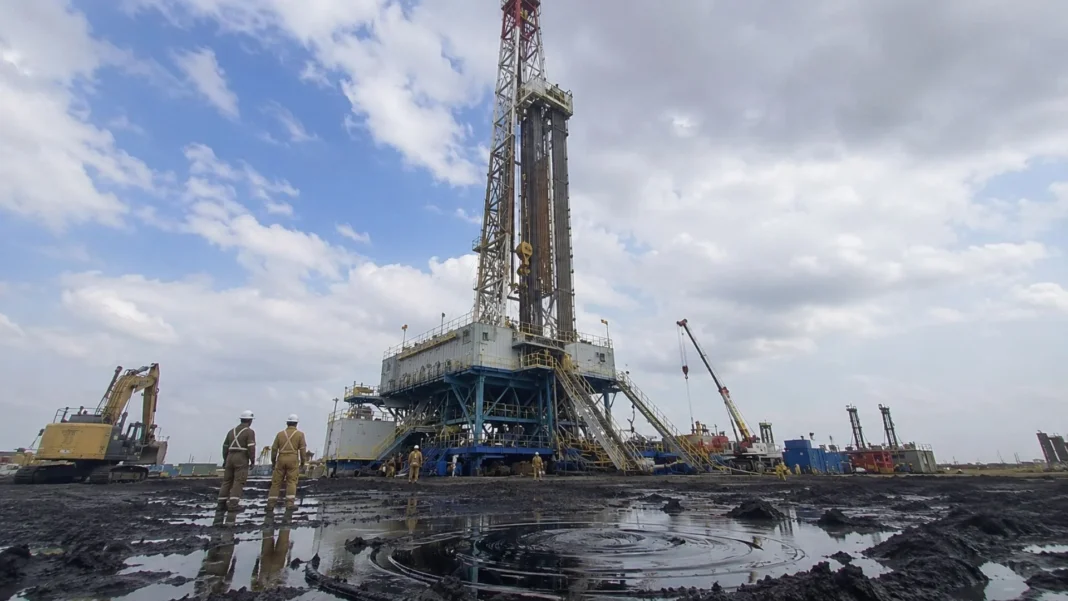 EUA terão controle sobre 65 bilhões de barris de petróleo da Venezuela, anuncia Trump EUA terão controle sobre 65 bilhões de barris de petróleo da Venezuela, anuncia Trump